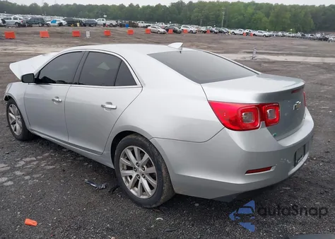 2016 Chevrolet Malibu Limited Ltz из США, поврежденный, VIN 1G11E5SA9GF107136